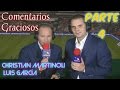 Los Comentarios Más Graciosos de Martinoli y Luis García | Parte 4