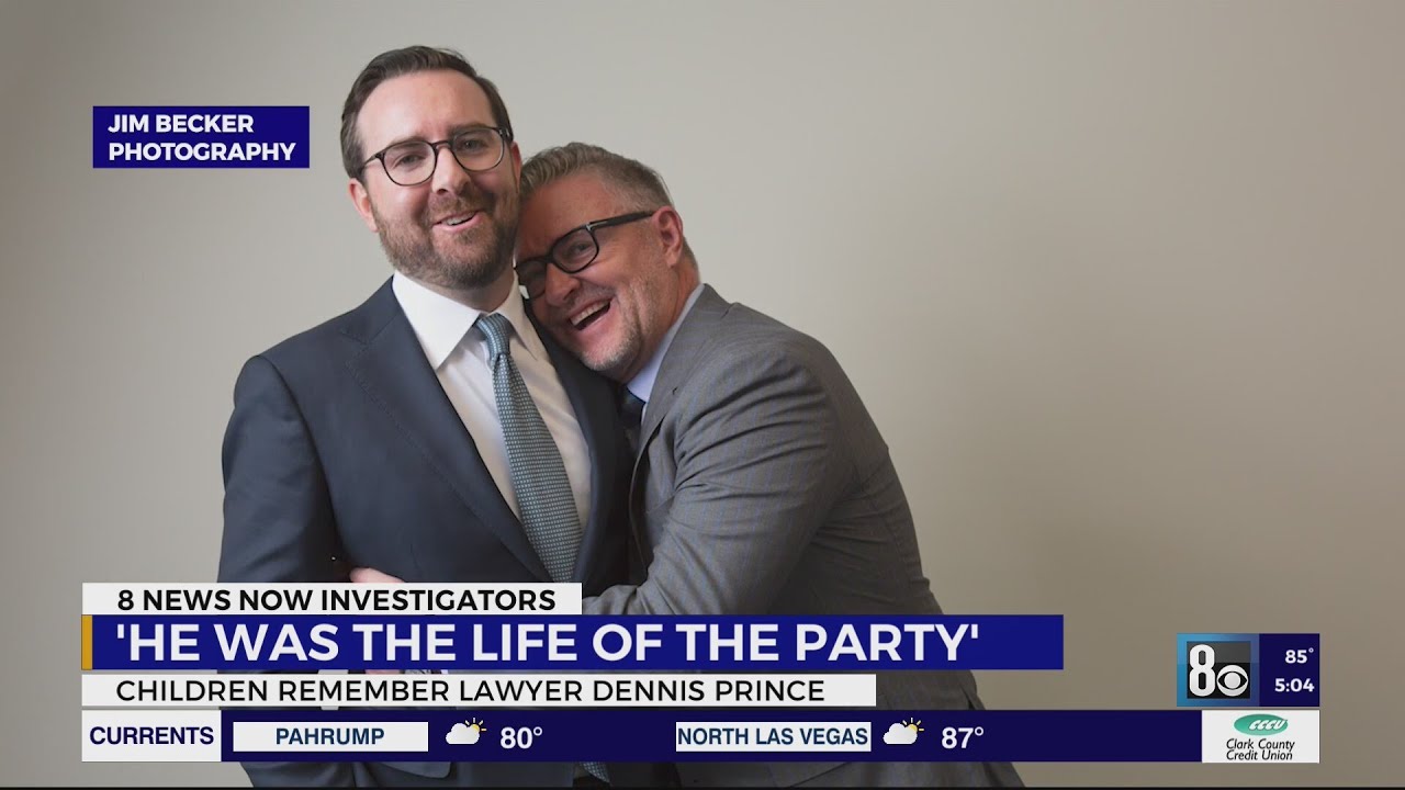 Children remember Las Vegas lawyer Dennis Prince as loving dad: 'He was the life of the party'