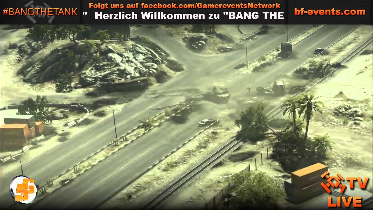 GamerEvents-Network präsentiert euch "Bang the Tank"