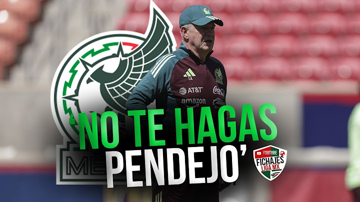 ¡ASÍ CUESTIONA JAVIER AGUIRRE A LOS REPORTEROS QUE CUBREN LA SELECCIÓN MEXICANA!