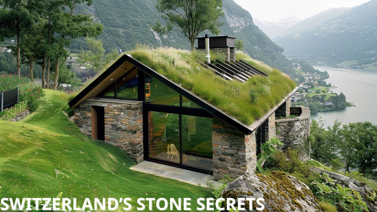 Inside Switzerland’s Stone Houses: From Timeless History to Modern Masterpieces