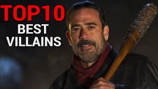 Top 10 Best Villains In The Walking Dead