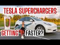 Tesla Superchargers are about to get even faster! Big Tesla news this week from Elon Musk!