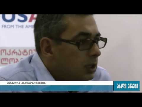 ანდრო ბარნოვმა გორში ახალგზრდებთან შეხვედრა გამართა 29.07.2016