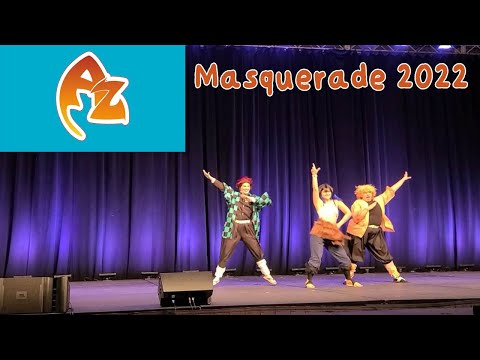 Animazement Masquerade 2022