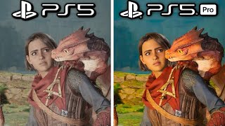 Split Fiction PS5 vs PS5 Pro Graphics Comparison