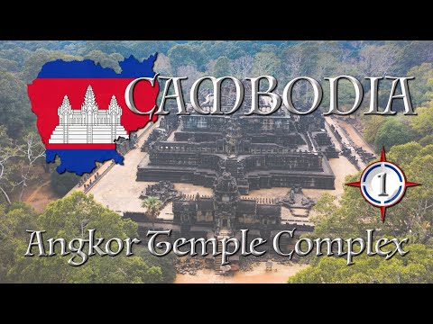 Камбоджа | Храмы комплекса Angkor | Часть 1