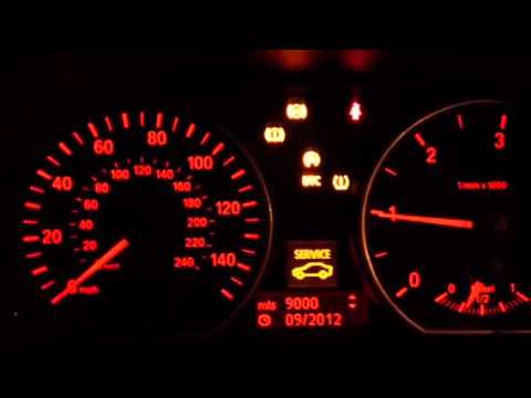 Rafflesia Arnoldi budget romersk BMW 1 Series Lights On Chime and Brake Warning Chime - YouTube