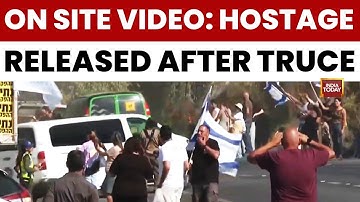 Gaza Ceasefire: Trump in Israel as Hostages Freed in Massive Prisoner Swap | India Today