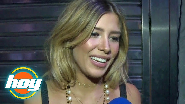 Michelle Salas defiende a su padre Luis Miguel