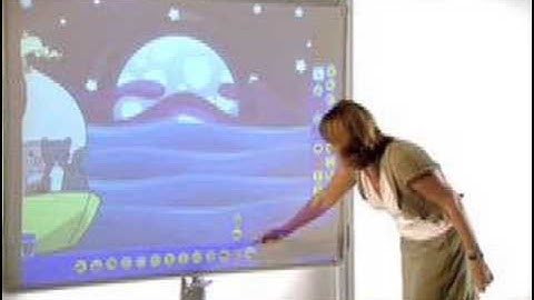 Retelling a story using Activprimary on the Activboard
