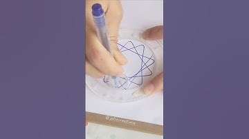 Satisfying Spirograph Art ASMR Patterns | Oddly Satisfying Relaxation #satisfying #asmr