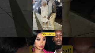 Offset threatens Cardi b! #shorts #fyp #cardib #offset #divorce #viral #trending