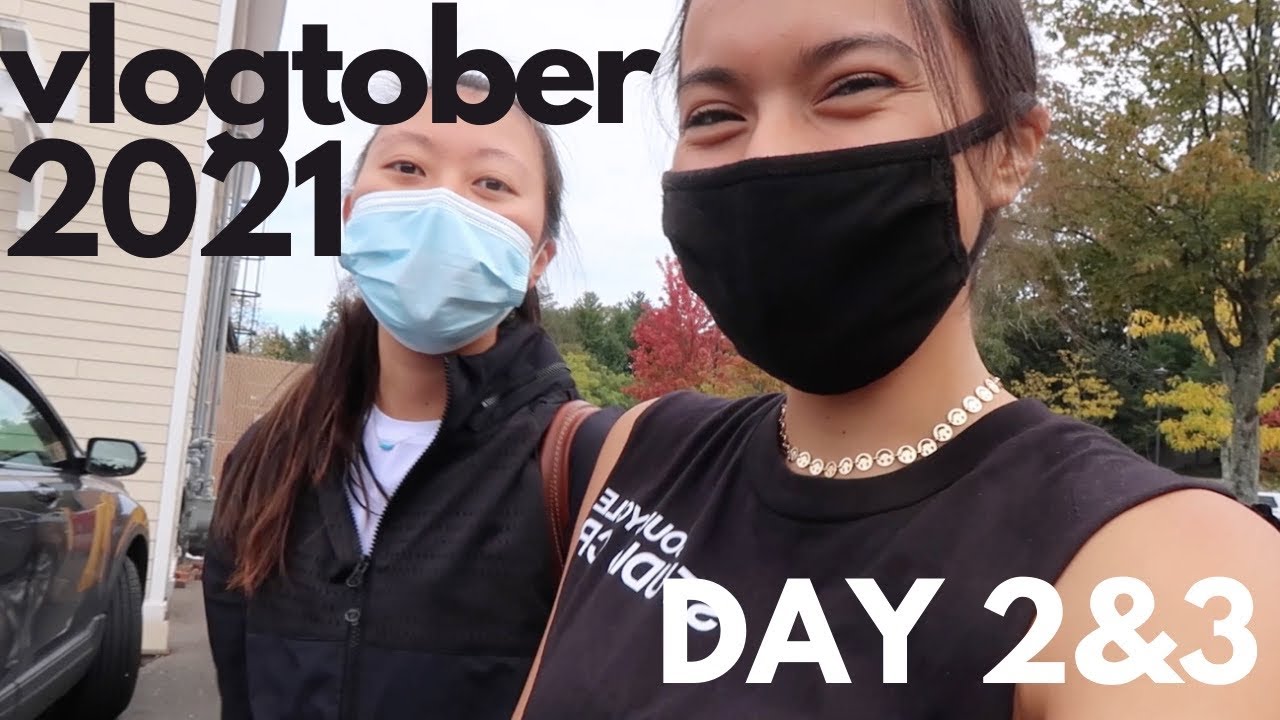 VLOGTOBER DAYS 2&3: equinox training + working at soulcycle