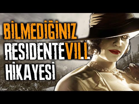 8. Oyunun Bilmediğiniz Tüm Hikayesi | Resident Evil Village
