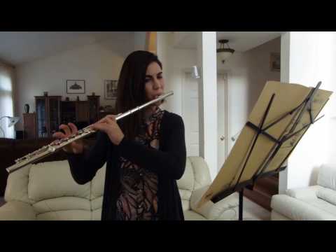 3 Movements from J.S. Bach's Suite in B Minor - Solo Flute