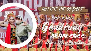 Miss Cendut Vlog hari H Gandrung Sewu 2022 bangga bgt bis bagian dari 1000 Gandrung #banyuwangi