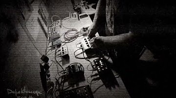 Defektoscope for the Cult - The Brain Fragmentation (DRONE SOUND LIVE)