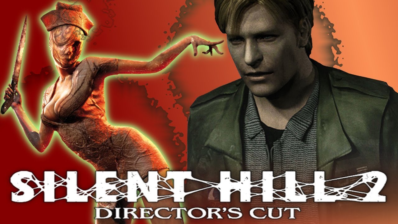 pc SILENT HILL 2 Directors Cut Game REGION FREE PAL EXCLUSIVE RELEASE  Director's