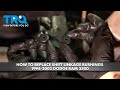 How to Replace Shift Linkage Bushings 1994-2002 Dodge Ram 2500