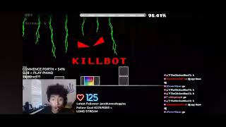 Kingsammelot beats killbot and starts rapping 