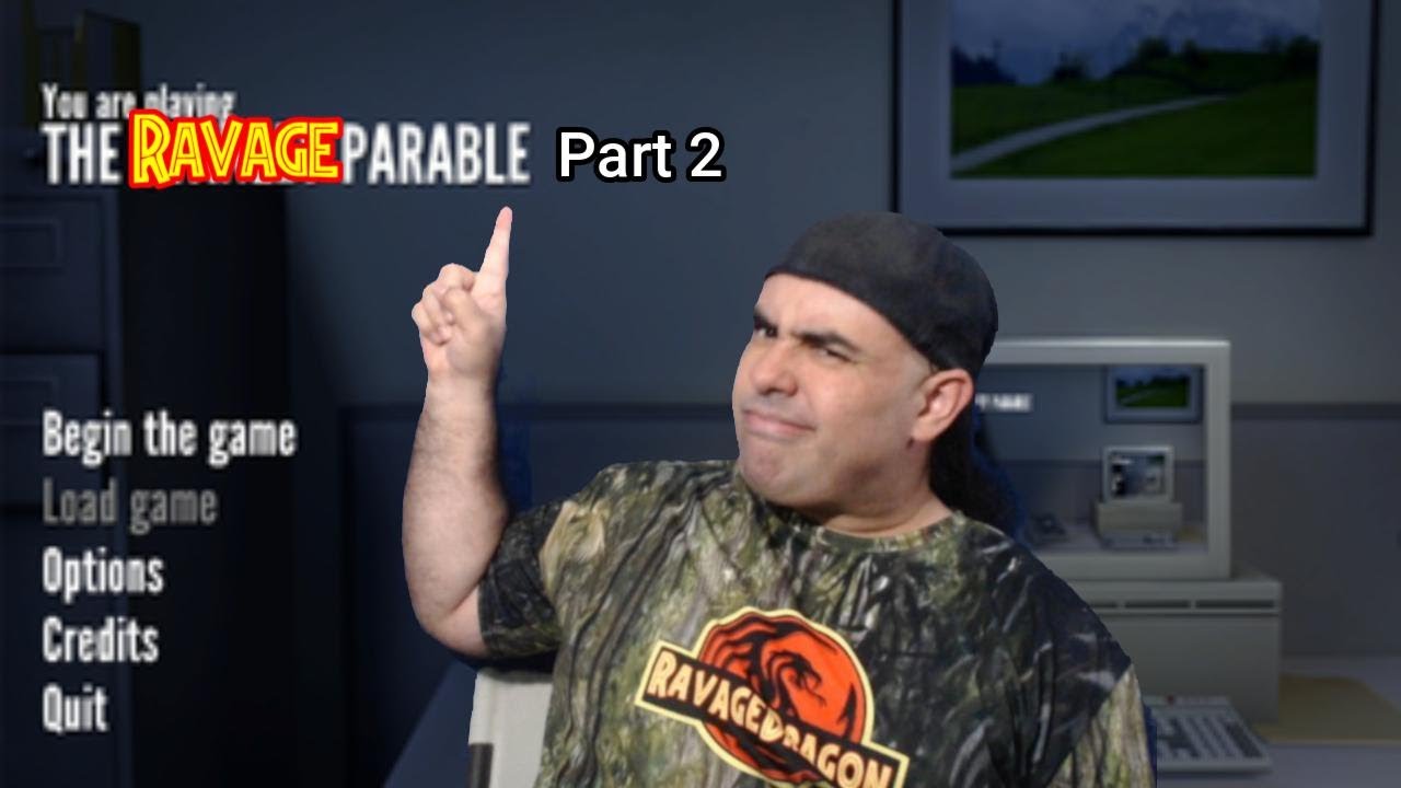The Ravage Parable Part 2 #stanleyparable