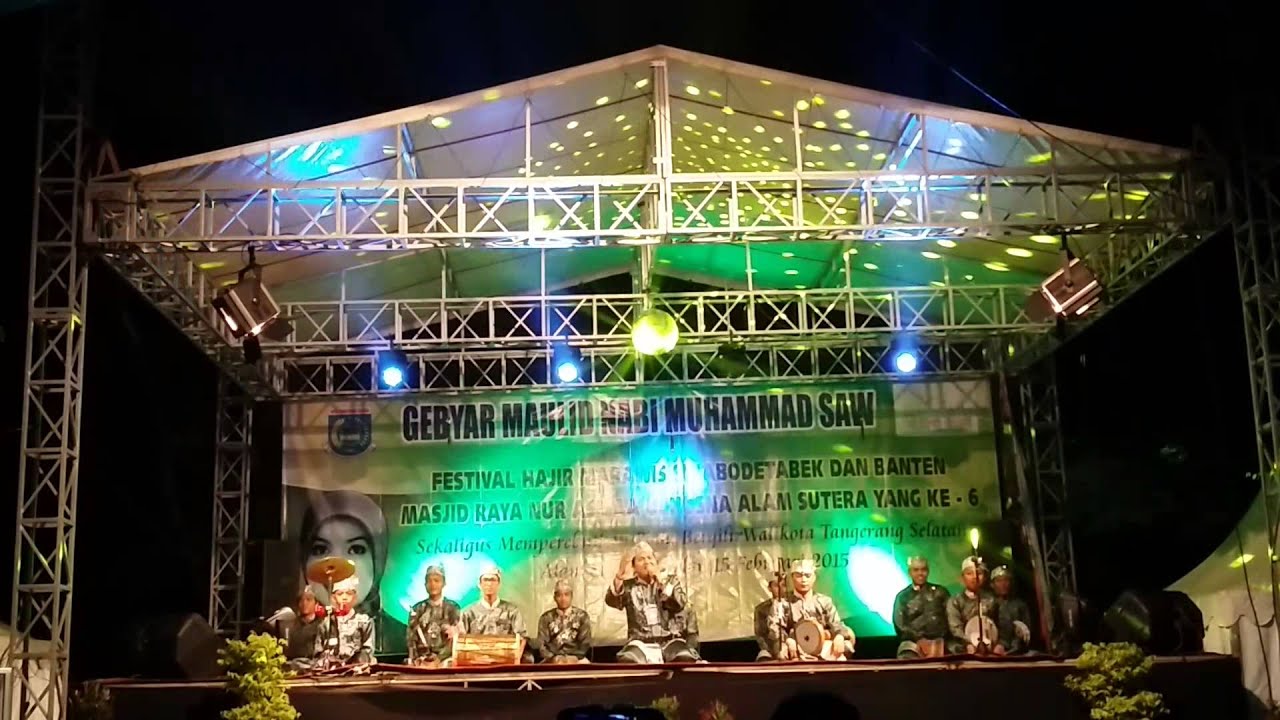 Hajar Aswad @Alam Sutera 2015