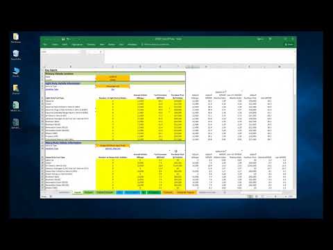 Afleet 2017 Tutorial - Einführung (1/5)