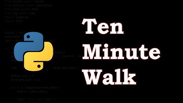 Is This a Valid Walk? Python 3 | Codewars