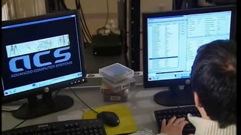 Presentazione ACS (Advanced Computer Systems)