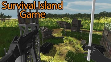 Survival Island Game That I Made In Unity