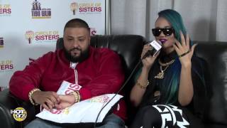 Dj Khaled & Steph Lecor Talk Working Together, New Projects Live Performance At Cos 2015