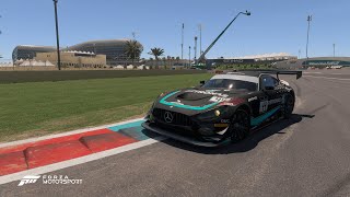 Forza Motorsport - Mercedes-AMG GT3 - Гонка с профессионалами S