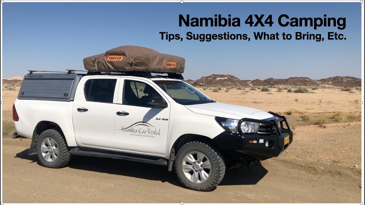 Namibia 4X4 Camping Tips & Suggestions - YouTube