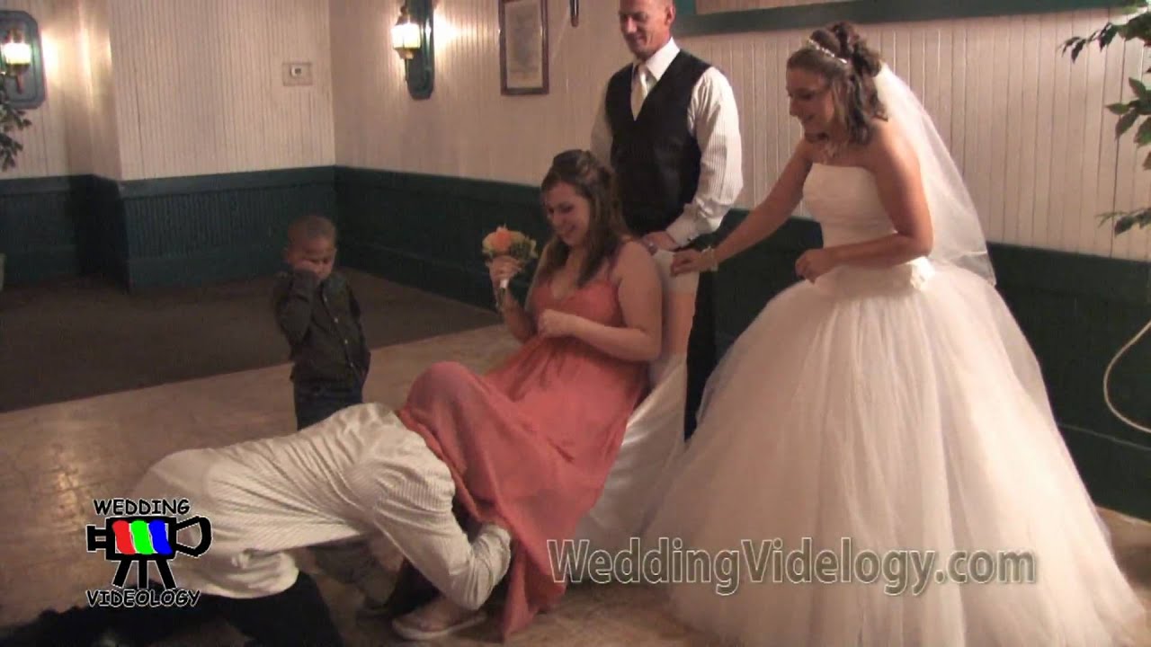 the ultimate garter toss dance 