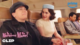 The Marvelous Maisel | Susie Myerson's First Flight | Prime Video