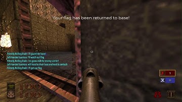 Quake 2 Capture The Flag