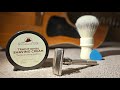 The Gentleman's Hour Shaving Cream, from Scotland.