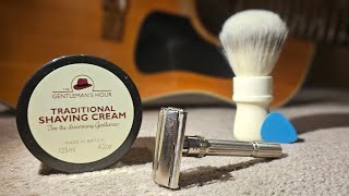 The Gentleman's Hour Shaving Cream, from Scotland.