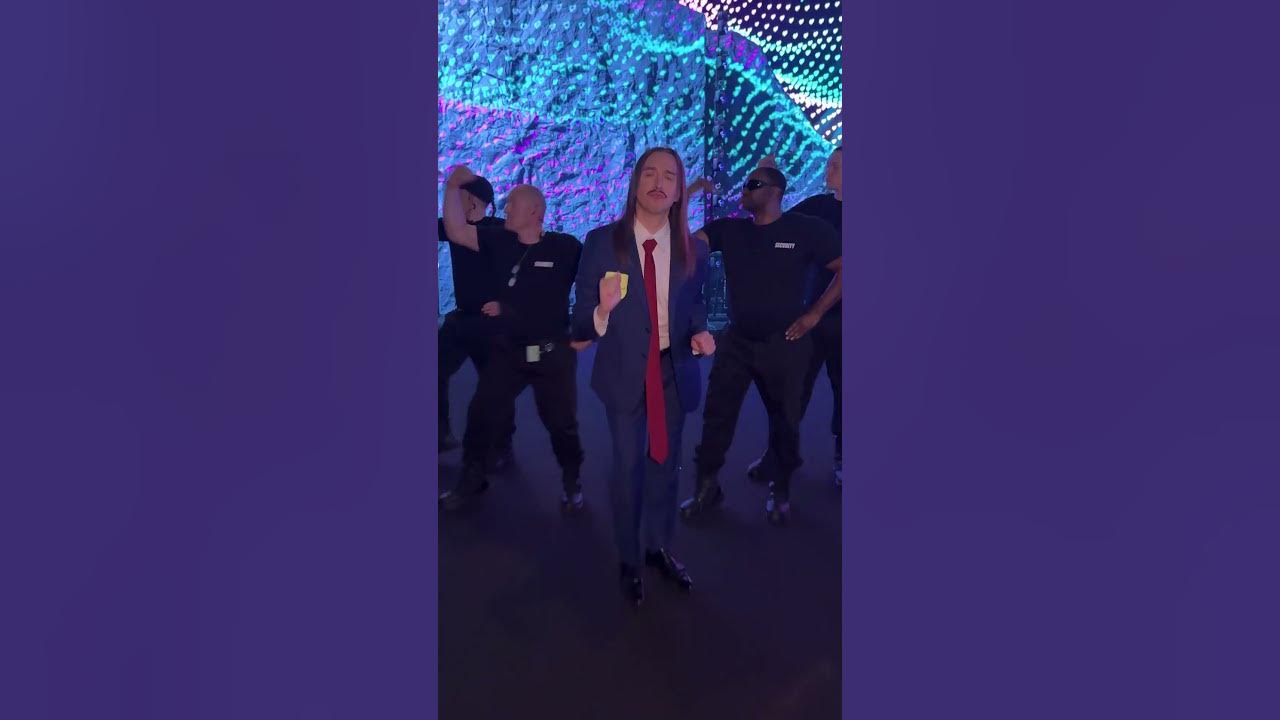 Is Basel ready for this dose of caffeine? ☕ #Eurovision #Estonia #TommyCash 🇪🇪 | #Eurovision2025