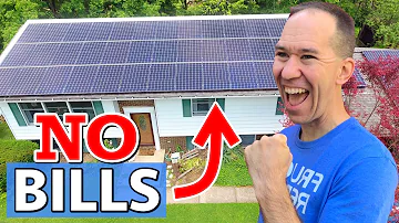 I Installed a Power Plant Myself | HUGE DIY Solar Panel System