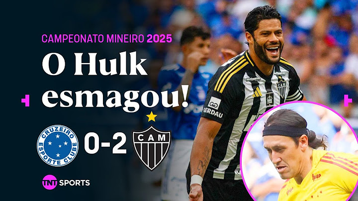 HULK MARCA DUAS VEZES, CÁSSIO FALHA E GABIGOL É EXPULSO! CRUZEIRO 0X2 ATLÉTICO-MG