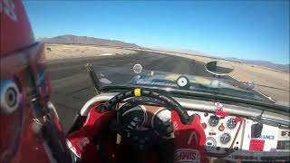 BajaTR3 during an HPDE3 Session with NASA-AZ at Chuckwalla Valley Raceway