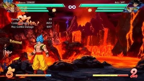 Gogeta Command Grab Conversion w/ Trunks & Gotenks