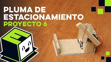 Educatrónica I - Armado de proyecto Pluma de estacionamiento