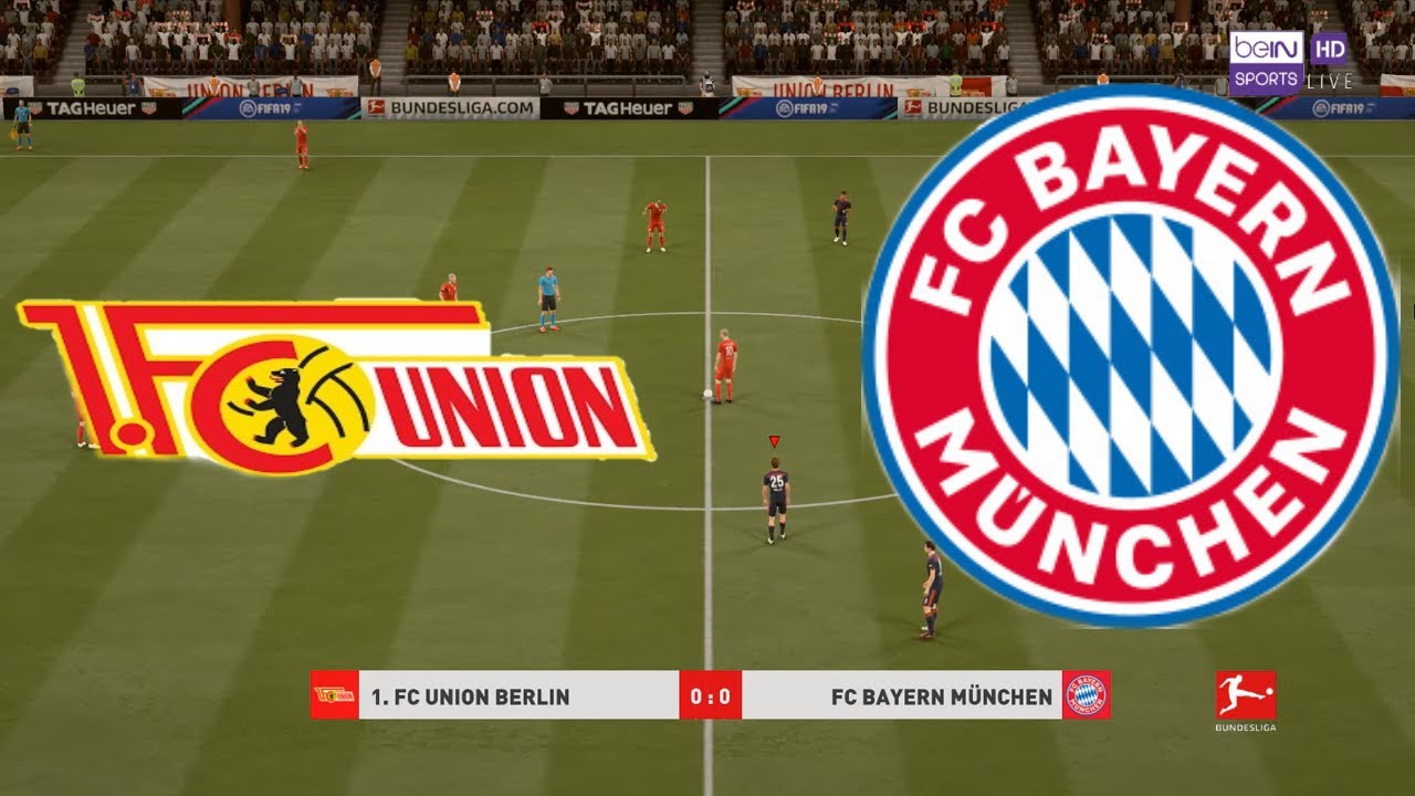 Union Berlin vs Bayern Munich 2020 Round 26 Bundesliga Full Match and Gameplay