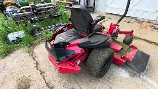Gravely ZT HD 60 - 50(4) hr review