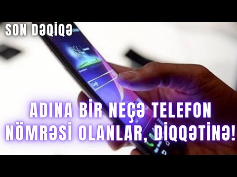 Video: Dövlət katibinin telefon nömrəsi nədir?