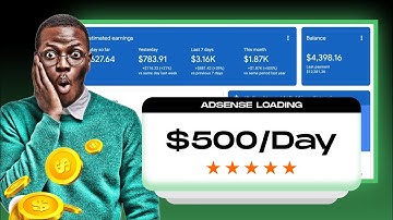 How I Earn $500 Daily With Google AdSense & Two Big Secrets!