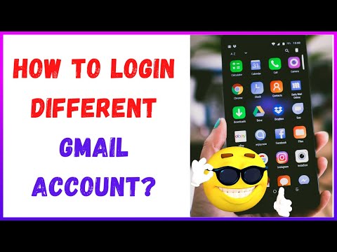 How to Login Different Gmail Account?